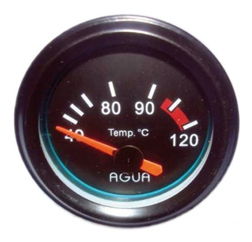 Reloj Temperatura Eléctrico 52mm Universal Automovil + Bulbo 0