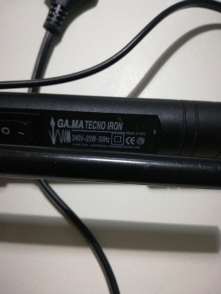 Repuesto Buclera Rizadora Ga.ma  Tecno Iron 1