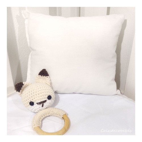 Almohada Para Cuna Funcional Bebe - Calu 0