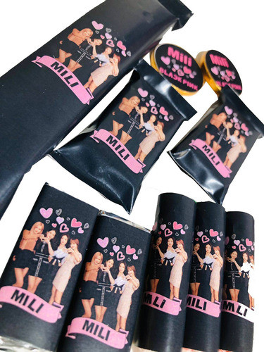 Golosinas Personalizadas X 15 Candy Bar Blackpink 0