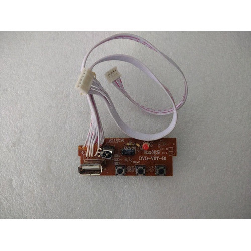 Placa Teclado/usb Dvd Eterny Dvd-v6t-b1 1