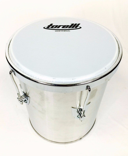 Torelli Repique De Mão 30 X 11 De Alumínio - Tp 207 1