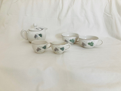 Set De Te O Cafe Porcelana Hartford - Gran Oferta! 0