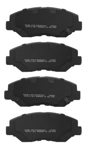 Pastilha Dianteira Quietcast Bosch Honda Accord - 2003-2007 0