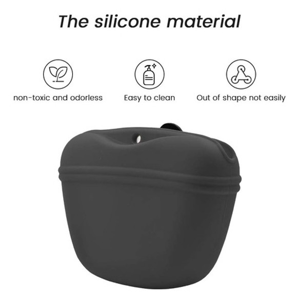 Audwud - Bolsa De Silicona Para Golosinas Para Perros, Sende 1