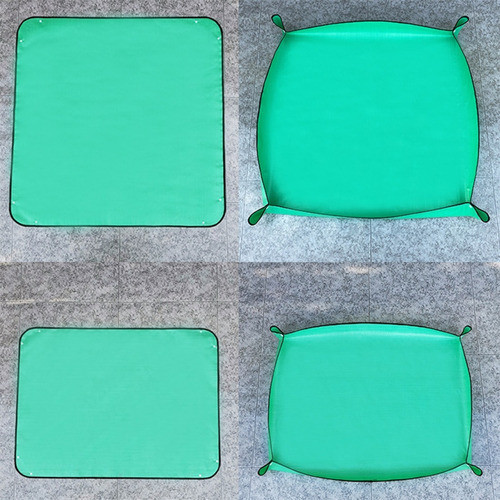 Alfombrilla Estera P/jardineria O Manualidades Cambio Tierra 1