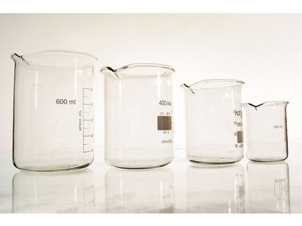 Copo Becker Em Vidro - 1000 Ml - Graduado 1