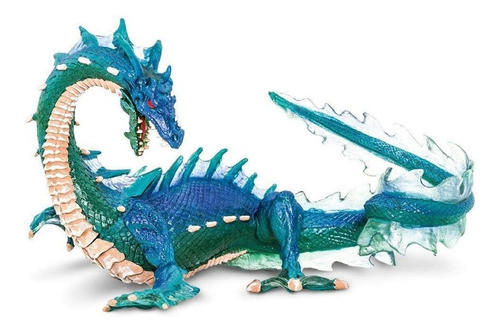 Figura Safari Dragón De Mar Juguete Realista Para Niños Febo 0