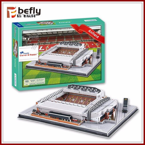 Puzzles 3d Para Armar. Maquetas De Estadios De Futbol 1