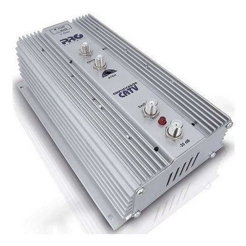 Amplificador Potência Proeletronic Pqap-7500 Antena Coletiva 0
