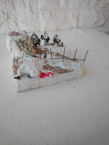 Trinchera En El Frente Oriental Escala 1/35 0