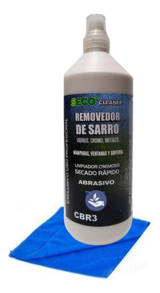 Removedor Sarro Eraser Auto En Vidrios 250cc C/fieltro 0