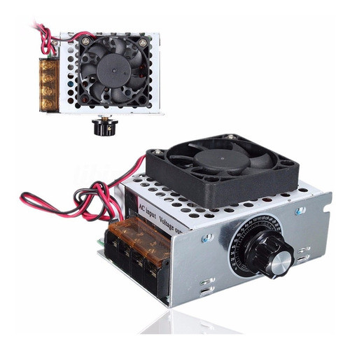 4000w 0-220v Ac Scr Motor Velocidad Controlador De Módulo De 0