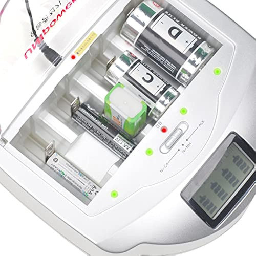 Cargador De Batería Alcalina, Cargador De Batería Inteligent 1