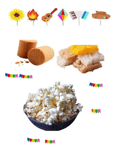 Doces Para Festa Junina São João Nº 7 + Brinde 1