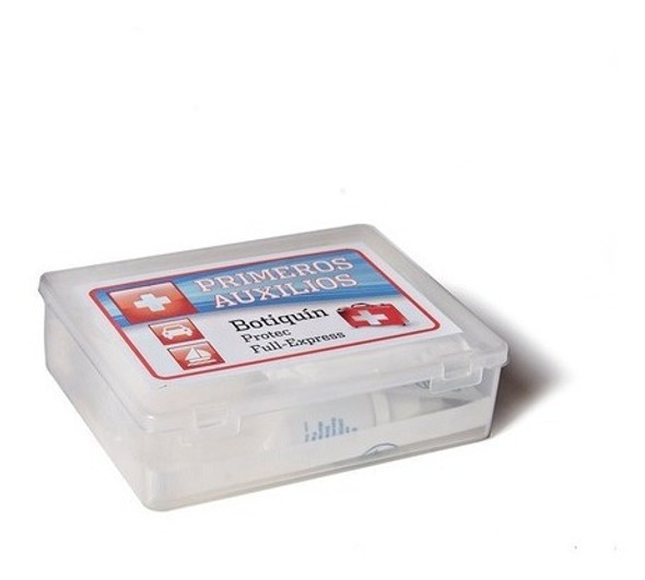 Botiquín De Primeros Auxilios 0