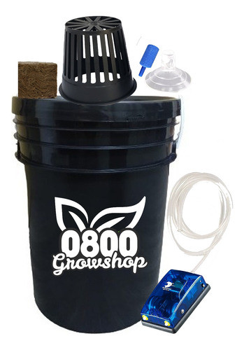 Kit Hidroponia Completo Balde 20l Indoor Hidroponico 0