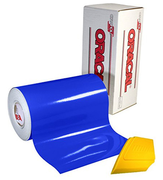 Vinilo Brillante Oracal 651 De 12 X 75 Pies, Elige Color, A 0