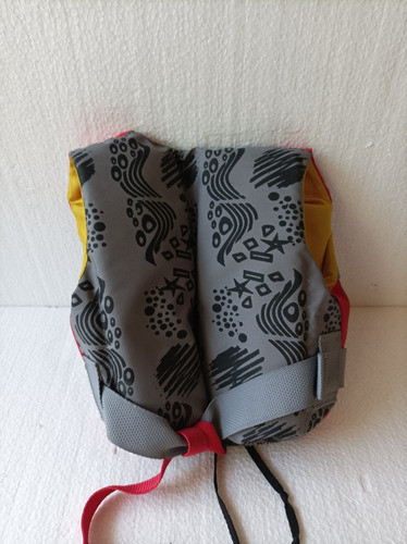 Chaleco Salvavidas Para Niña/o Hasta 35k 1