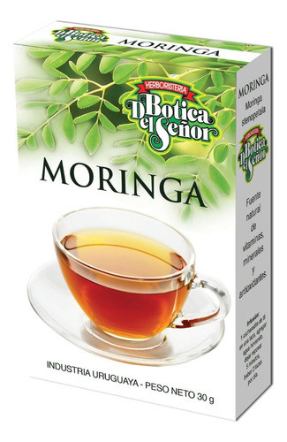 Botica Del Señor Infusión Moringa 30 G 0