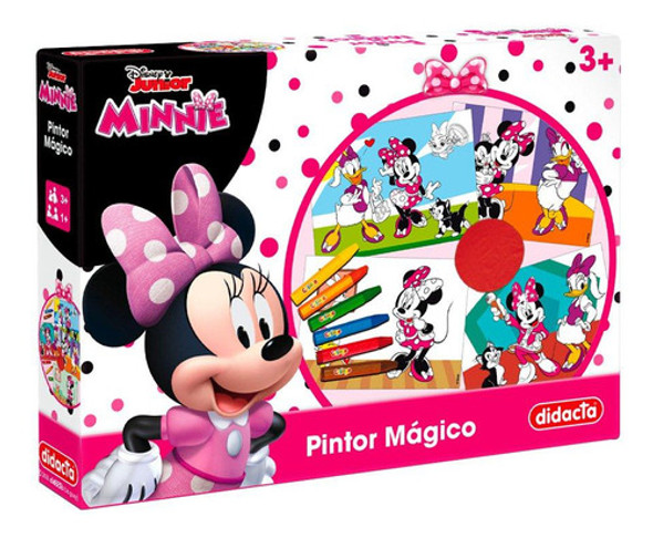 Pintor Mágico Minnie Didacta Con Crayolas Y Borrador Loi 0 Pintor Mágico Minnie Didacta Con Crayolas Y Borrador Loi 0