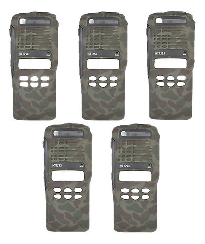 5 * Frente Nuevo De Camuflaje Recambio Carcasa Para Ht1250 M 0