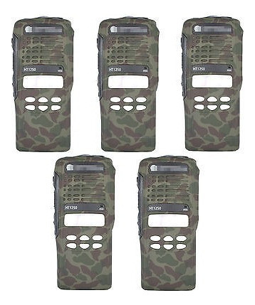 5 * Frente Nuevo De Camuflaje Recambio Carcasa Para Ht1250 M 1