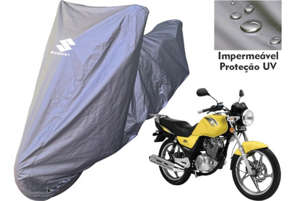 Capa Impermeável Para Moto Suzuki Gsr 150i Gsr 125 En 125 0