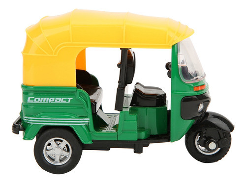 Brinquedo Para Motocicletas 1:14 Alloy Kid Three Wheels Pull 0