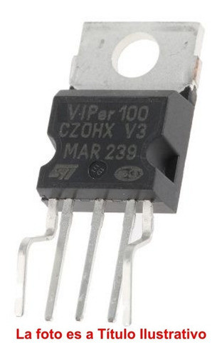 Viper100 Viper100a  Smps Pwm Driver To-220-5 1