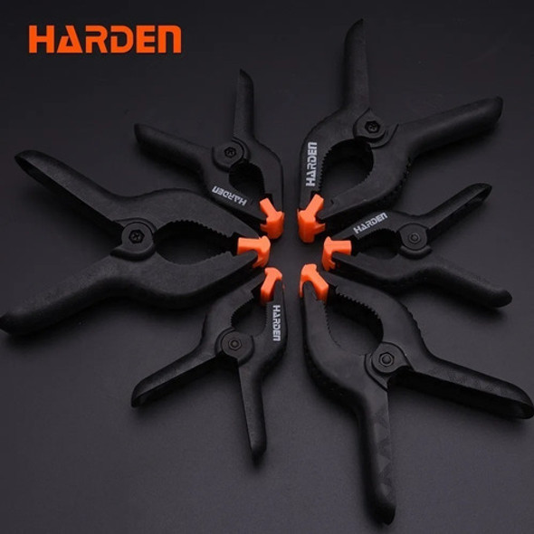 Prensa De Mano 6 Broche Carpinteria Harden Profesional X Uni 1