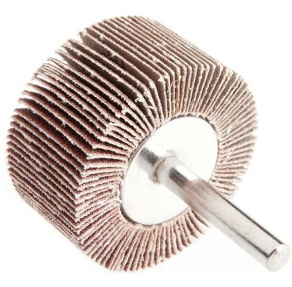 Forney 60184 Montada Flap Rueda Con Vastago De 1/4 De Pulga 1 Forney 60184 Montada Flap Rueda Con Vastago De 1/4 De Pulga 1
