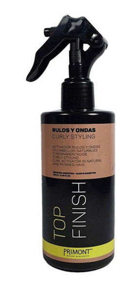 Activador Rulos Y Ondas Loción 250ml Primont 0 Activador Rulos Y Ondas Loción 250ml Primont 0