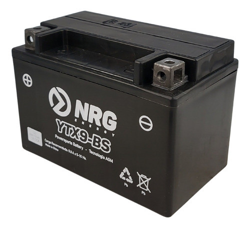 Bateria Ytx9-bs Nrg Ns200 Duke Inazuma Tuamoto 1