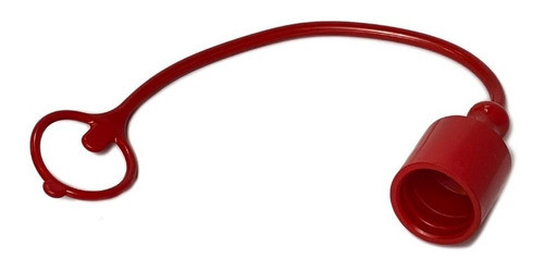 Tapón Hembra Para Acople Macho 3/4  Rojo Cum 0