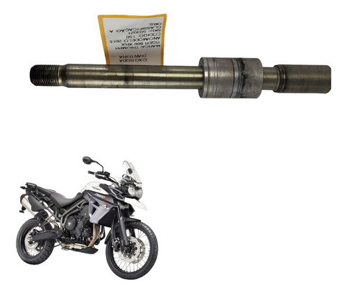 Eixo Roda Dianteira Triumph Tiger 800xcx 0