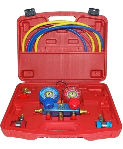 Kit Manifold Spring Lock Saca Filtro De Ar Condicionado 1
