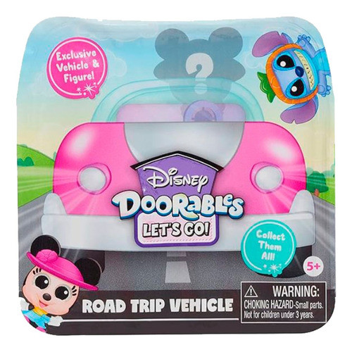 Disney Doorables Lets Go Vehicles Blind Box 0
