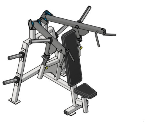 Plano Maquina De Gym. Press De Hombro Arsenal Strength 0