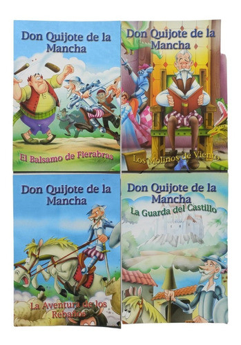 Libro De Cuento Quijote, Pack X6. 1