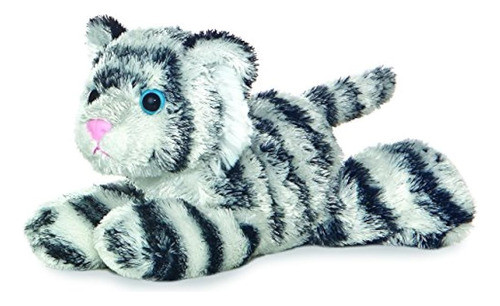 Aurora Plush Shazam White Tiger Mini Flopsie 8 De Aurora 0