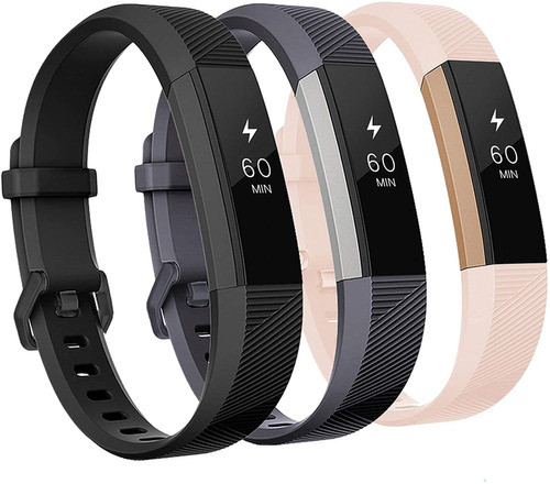 3 Mallas Para Reloj  Fitbit Alta Y Fitbit Alta Hr 0