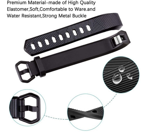 3 Mallas Para Reloj  Fitbit Alta Y Fitbit Alta Hr 1