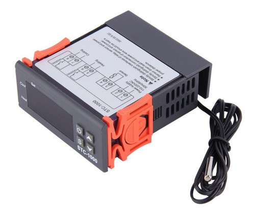 Termostato Digital Stc-1000 Control Frío/calor 220v 1