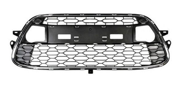 Rejilla Central Parachoque Delt. Citroen C3 2013-16 Tendance 0