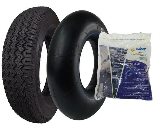 Pneu Fusca Brasilia 5.60-15 Falco Maggion + Câmara F-15 Tr15 0