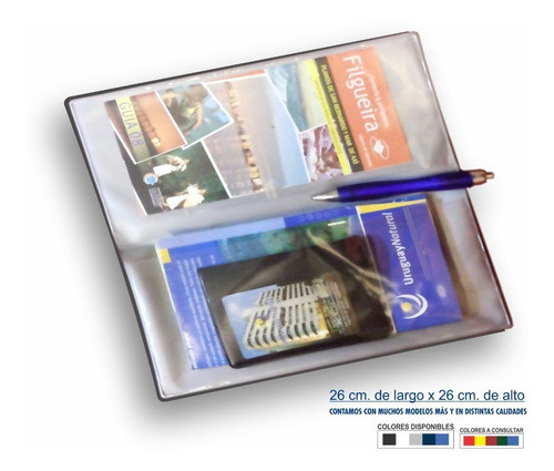 Porta Pasaje / Porta Voucher /  Por 50 U 1