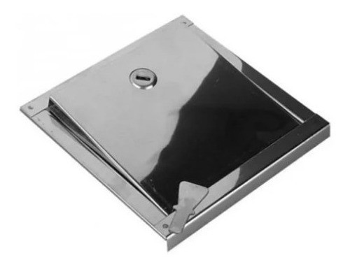 Puerta Llave De Paso 30cmx30cm Acero Inoxidable 0