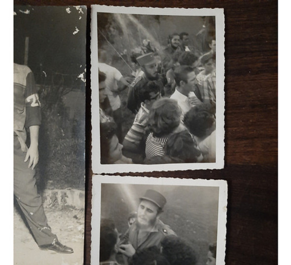 Seis Fotografias Originales Revolución Cuba 1959 Fidel 1