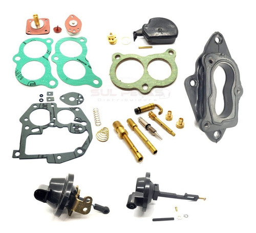 Reparo Completo Boia Agulha Filtros Base 2e + Capsulas 0